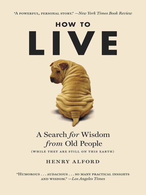 Title details for How to Live by Henry Alford - Available